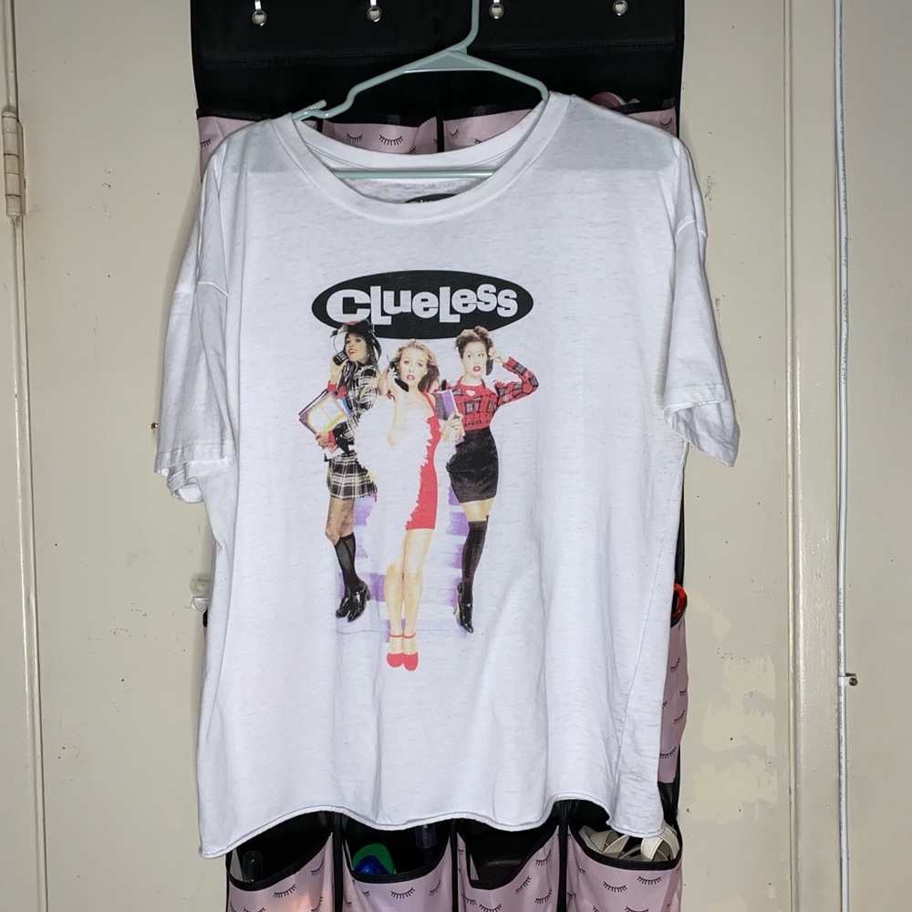 Clueless Crop Top
